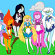 Illustration for article titled Check out this amazing gallery of iAdventure Time/i mash-ups